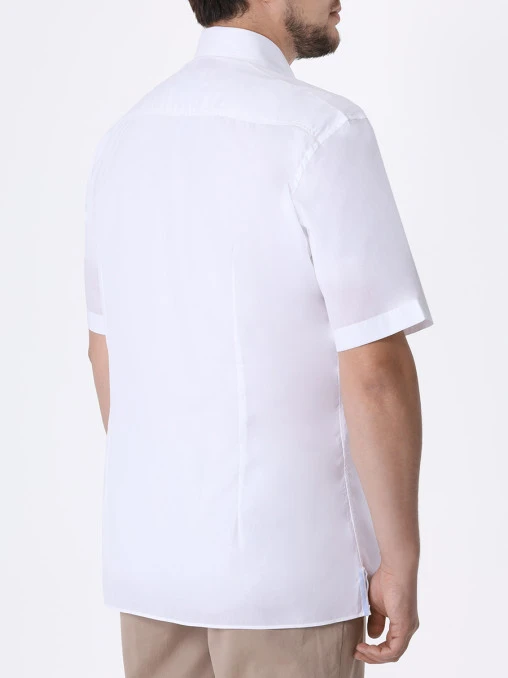 Рубашка Slim Fit хлопковая CASTANGIA