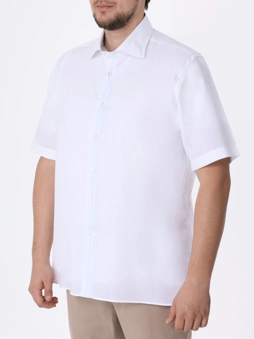 Рубашка Slim Fit хлопковая CASTANGIA