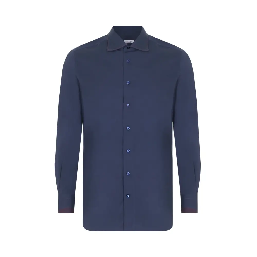 Рубашка Slim Fit хлопковая