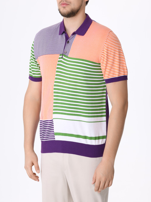 Поло хлопковое ETRO