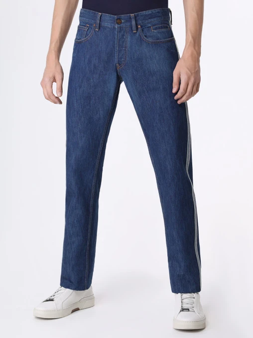Джинсы Regular Fit хлопковые ETRO
