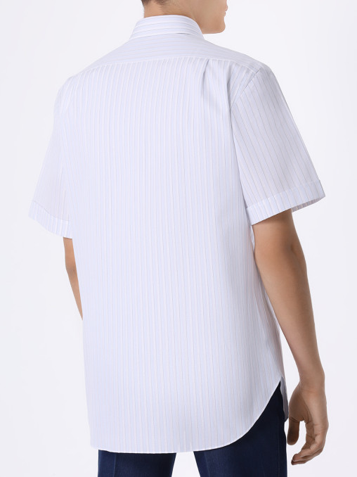 Рубашка Regular Fit хлопковая BRIONI