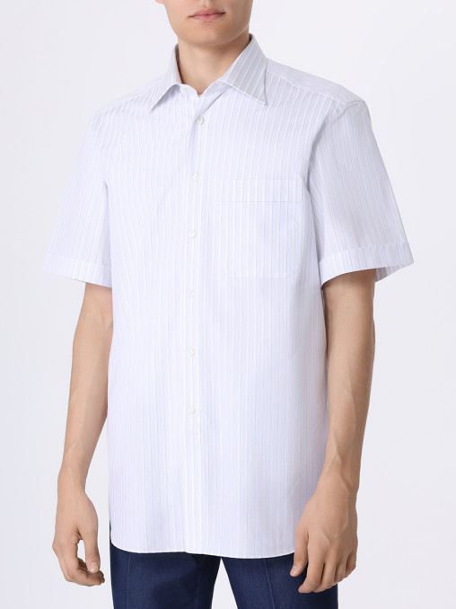 Рубашка Regular Fit хлопковая BRIONI