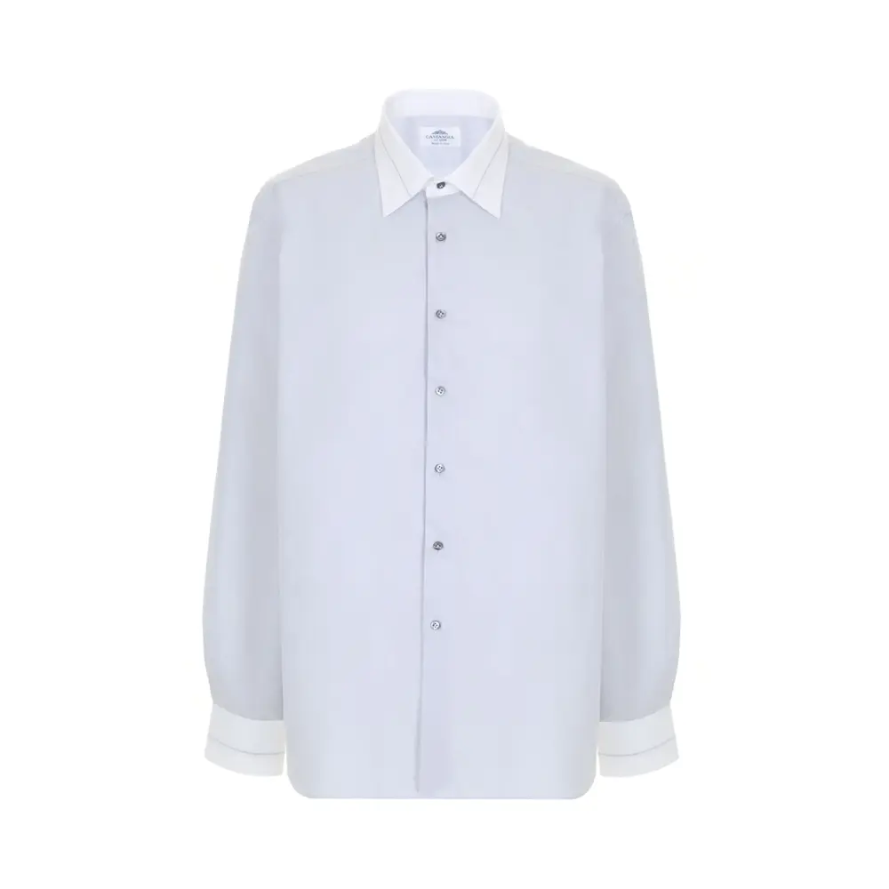 Рубашка Regular Fit хлопковая