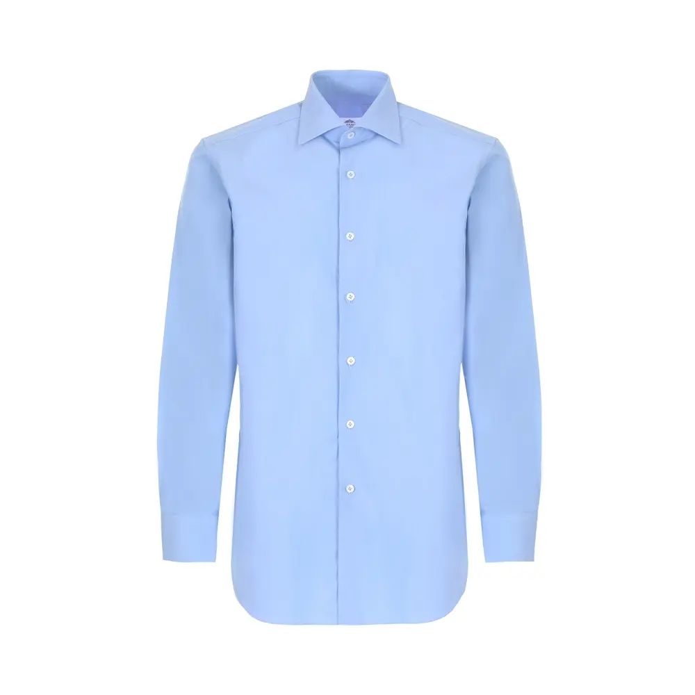 Рубашка Regular Fit хлопковая