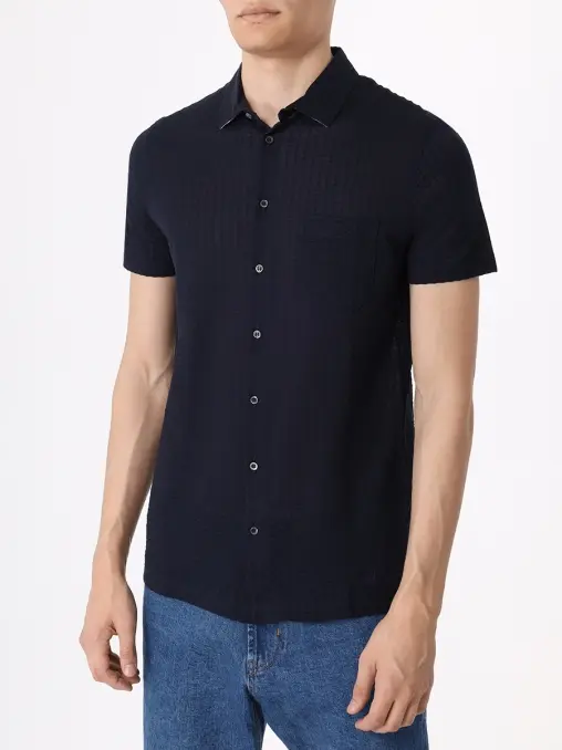 Рубашка Regular Fit хлопковая CORNELIANI