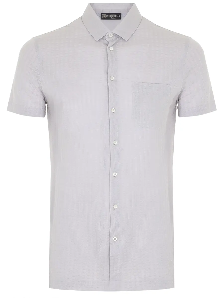 Рубашка Regular Fit хлопковая