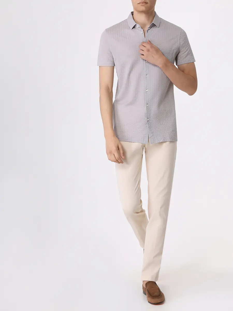 Рубашка Regular Fit хлопковая