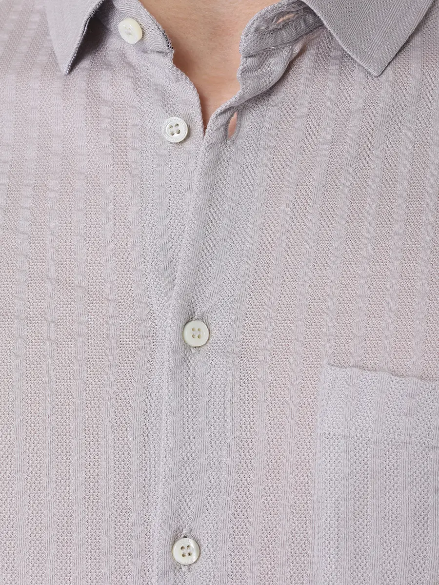 Рубашка Regular Fit хлопковая