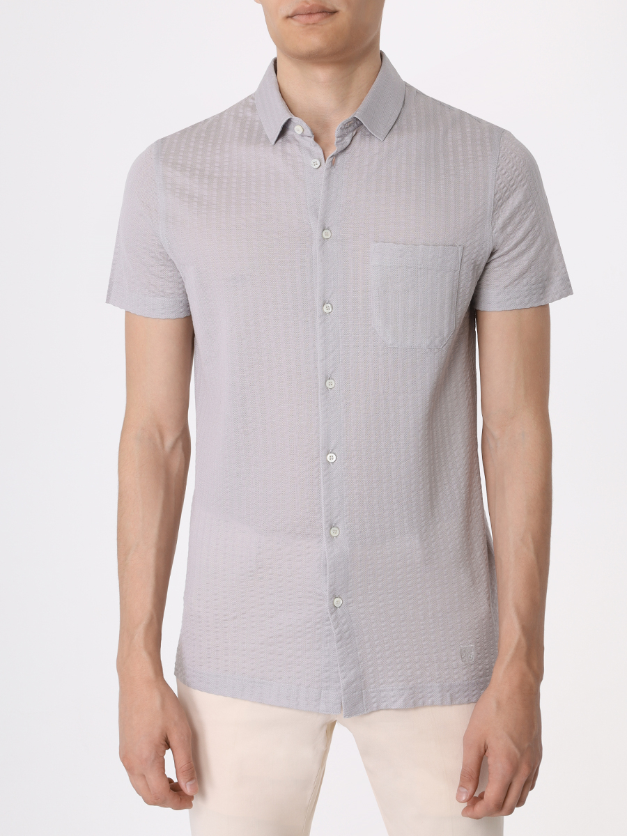 Рубашка Regular Fit хлопковая