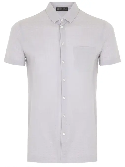 Рубашка Regular Fit хлопковая CORNELIANI