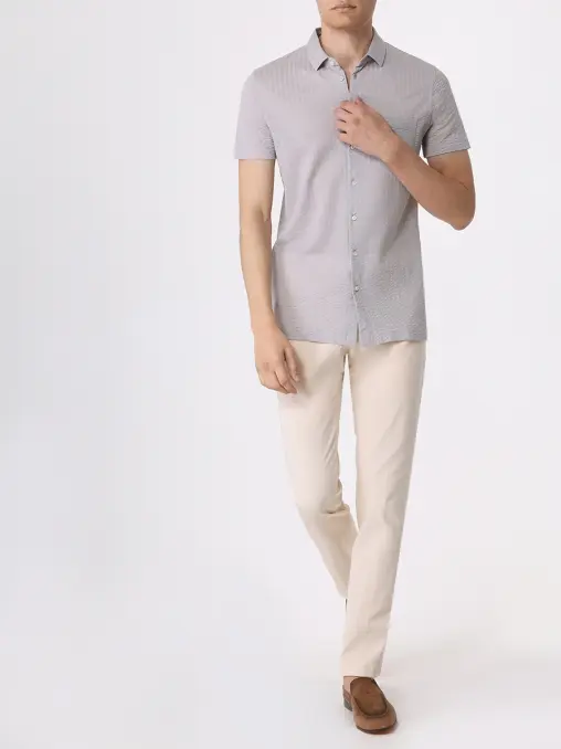 Рубашка Regular Fit хлопковая CORNELIANI