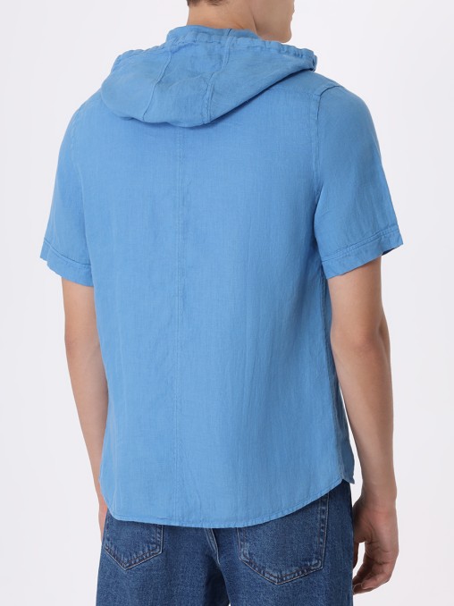 Рубашка Regular Fit льняная 120% LINO