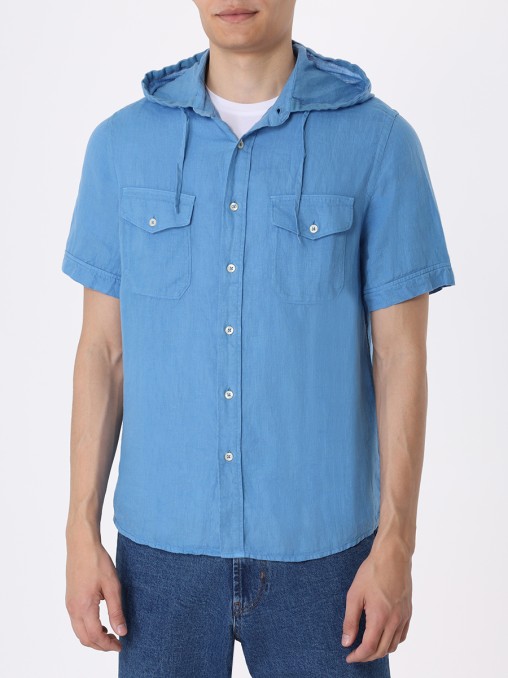 Рубашка Regular Fit льняная 120% LINO