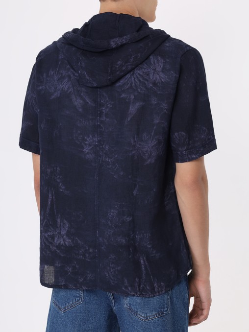 Рубашка льняная 120% LINO