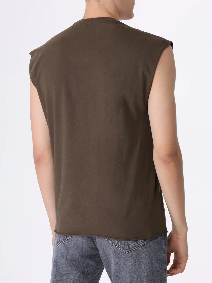 Футболка с принтом