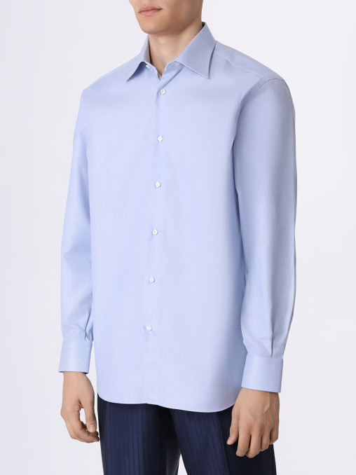 Рубашка Slim Fit хлопковая BRIONI