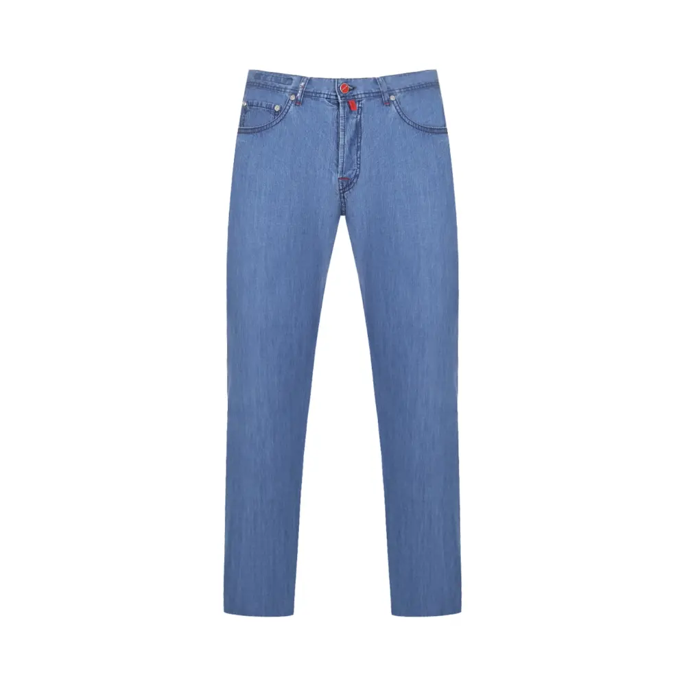 Джинсы Regular Fit хлопковые