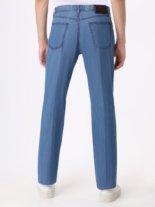 Джинсы Regular Fit хлопковые KITON