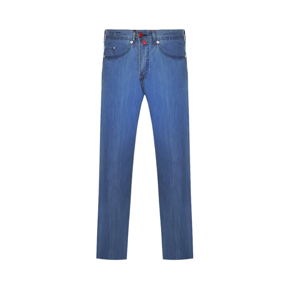 Джинсы Regular Fit хлопковые
