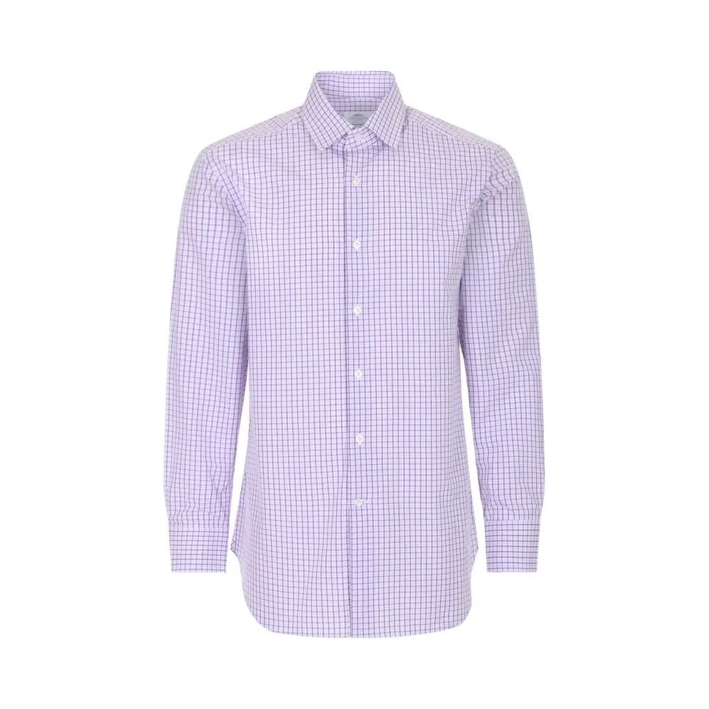 Рубашка Regular Fit хлопковая