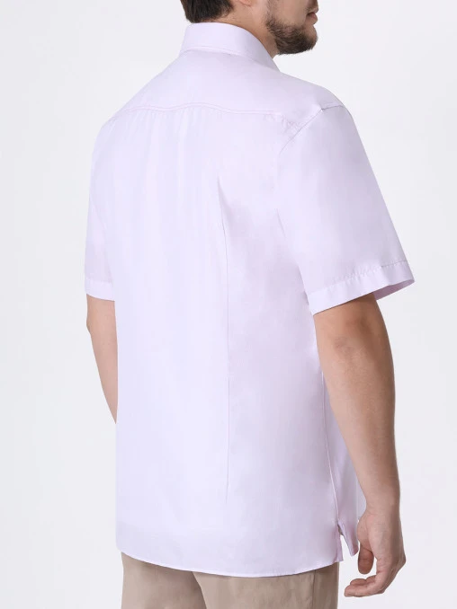 Рубашка Slim Fit хлопковая CASTANGIA