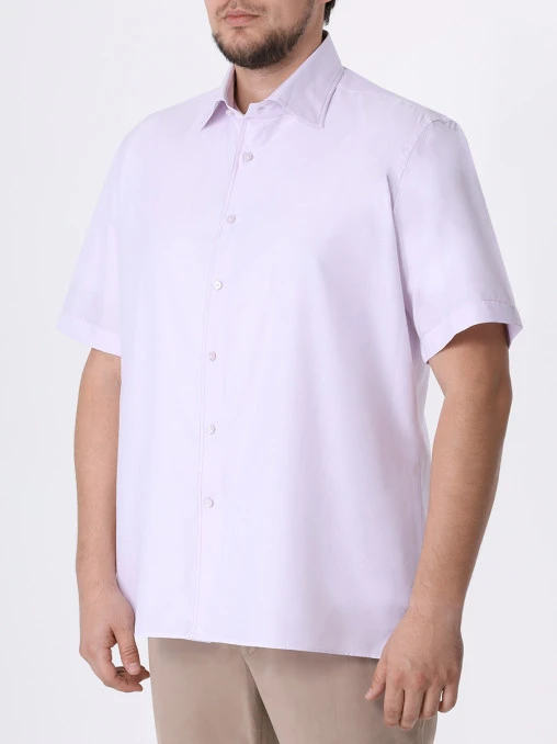 Рубашка Slim Fit хлопковая CASTANGIA