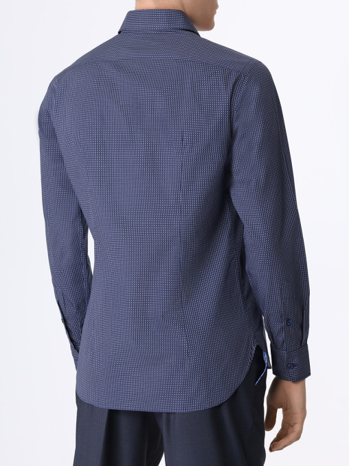 Рубашка Slim Fit хлопковая BRIONI