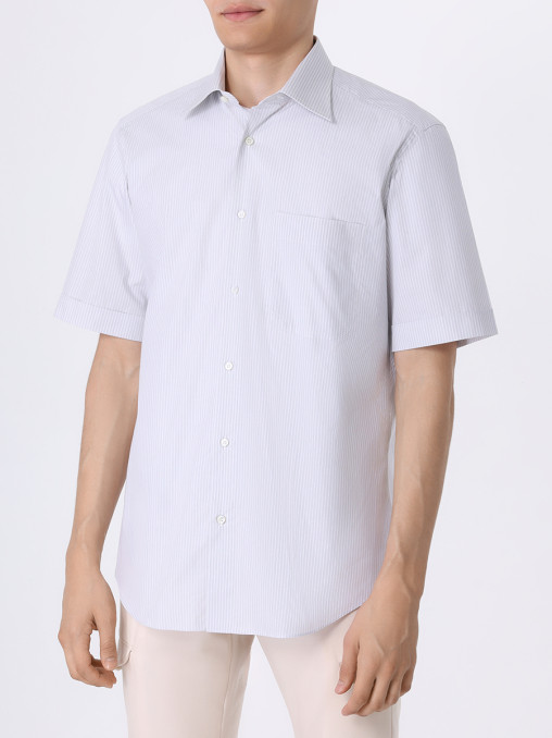 Рубашка Regular Fit хлопковая BRIONI