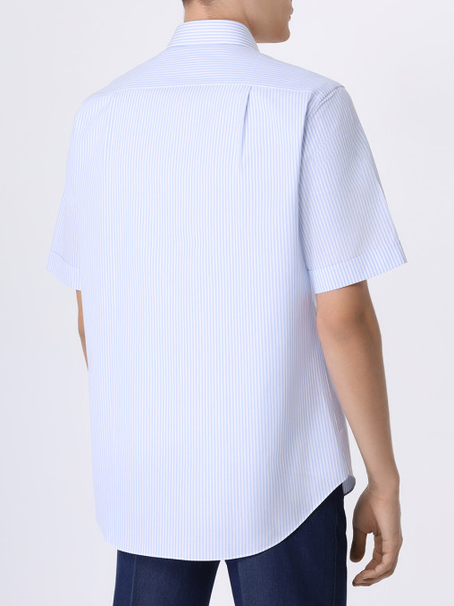 Рубашка Regular Fit хлопковая BRIONI