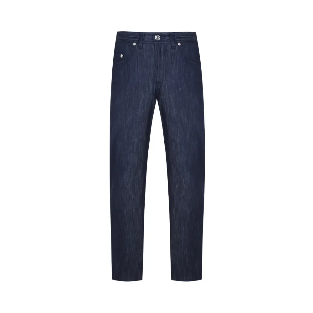 Джинсы Regular Fit однотонные