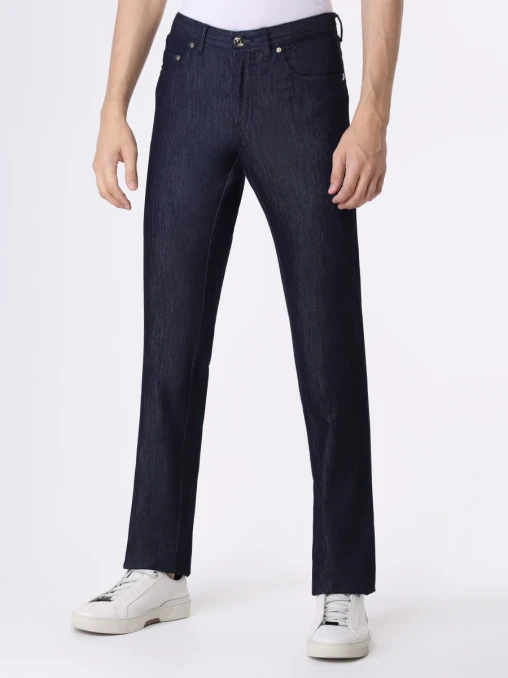 Джинсы Regular Fit однотонные BRIONI