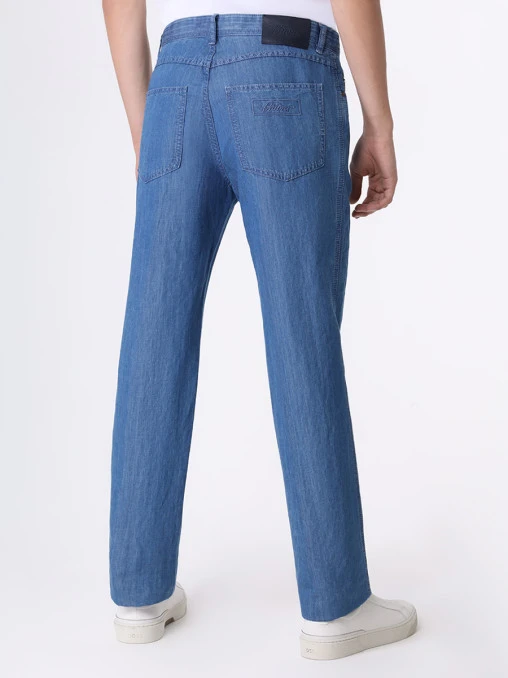 Джинсы Regular Fit однотонные BRIONI