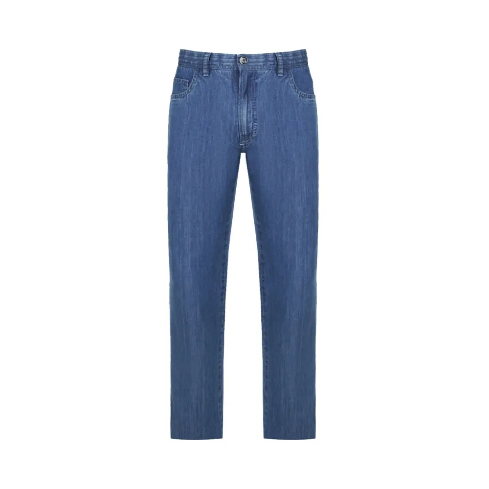 Джинсы Regular Fit однотонные