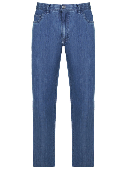 Джинсы Regular Fit однотонные BRIONI