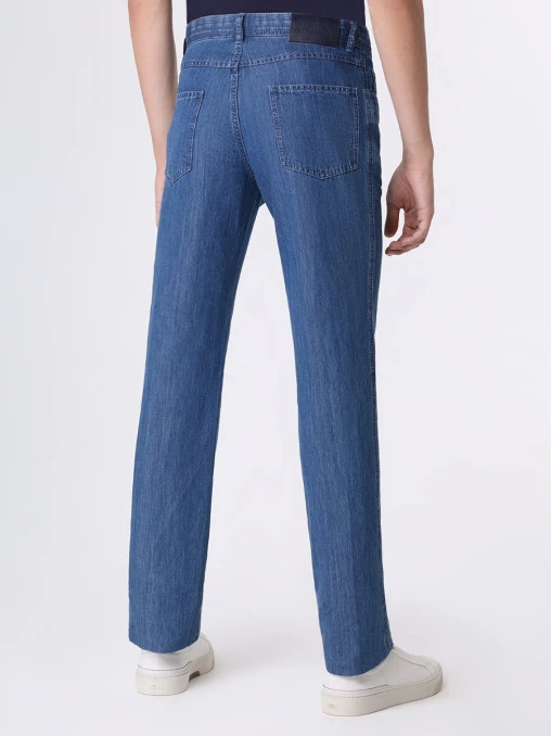 Джинсы Regular Fit однотонные BRIONI