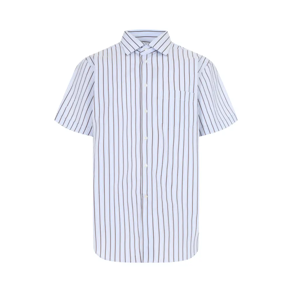 Рубашка Regular Fit хлопковая