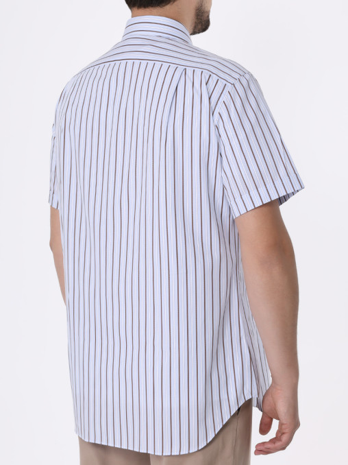 Рубашка Regular Fit хлопковая CORNELIANI