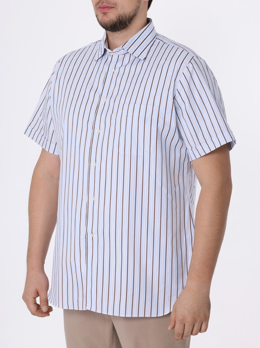 Рубашка Regular Fit хлопковая CORNELIANI