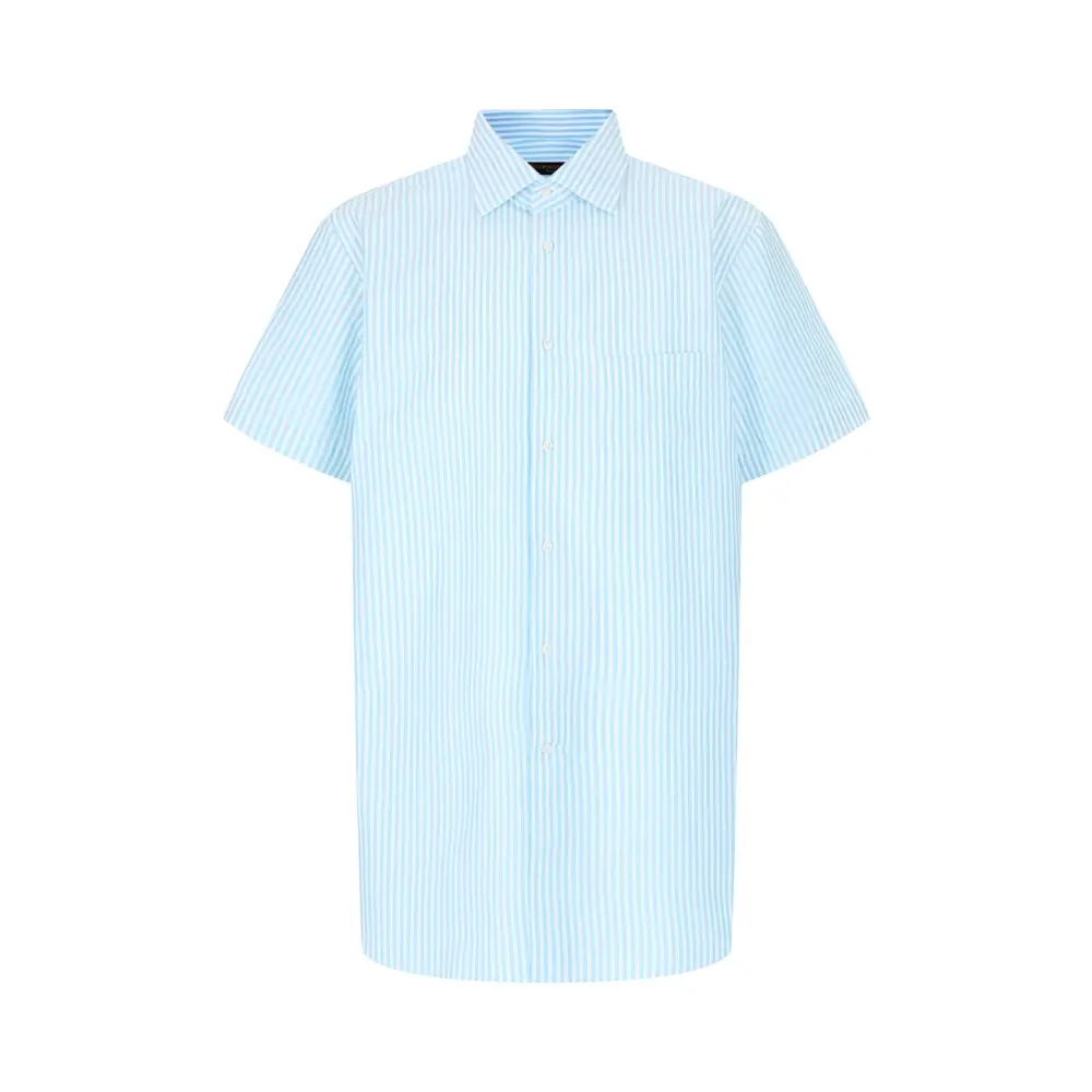 Рубашка Regular Fit хлопковая