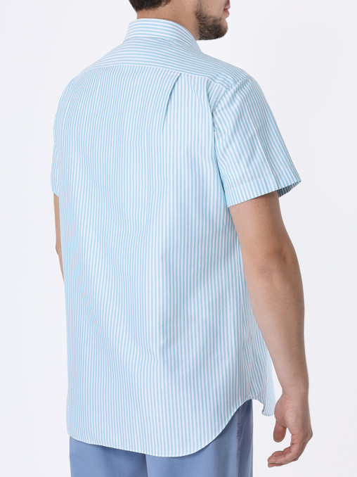 Рубашка Regular Fit хлопковая CORNELIANI