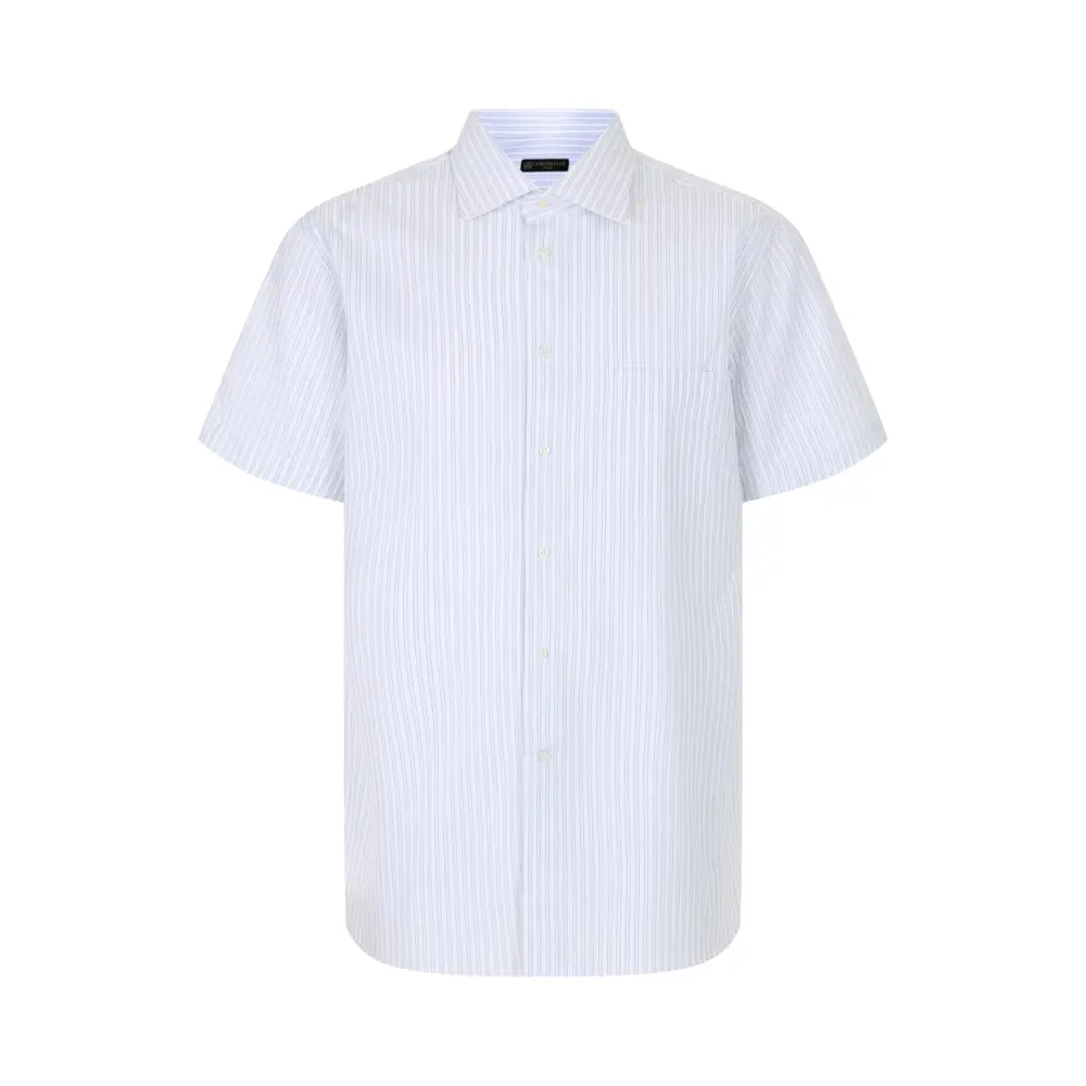 Рубашка Regular Fit хлопковая