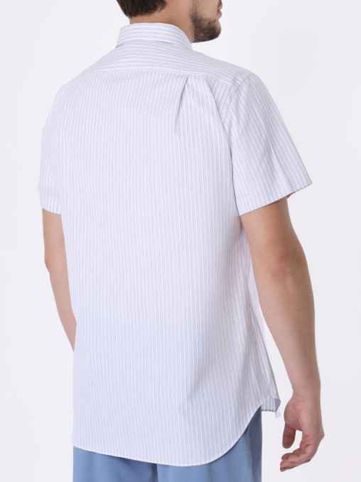 Рубашка Regular Fit хлопковая CORNELIANI