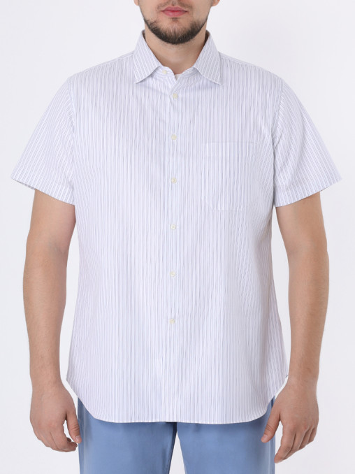 Рубашка Regular Fit хлопковая CORNELIANI