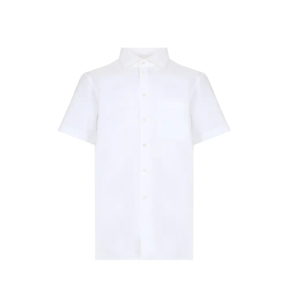 Рубашка Regular Fit хлопковая
