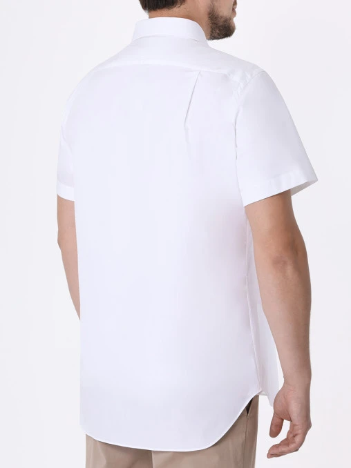 Рубашка Regular Fit хлопковая CORNELIANI