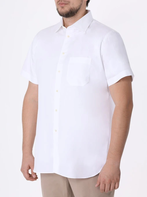 Рубашка Regular Fit хлопковая CORNELIANI