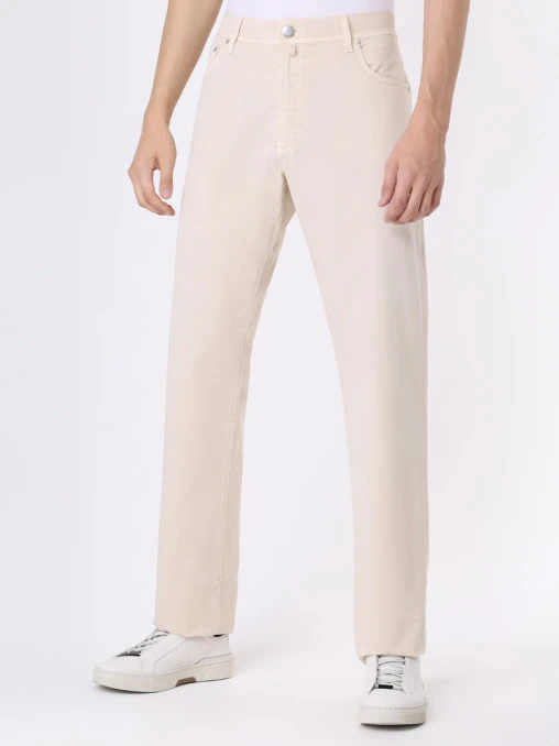 Джинсы хлопковые CORNELIANI