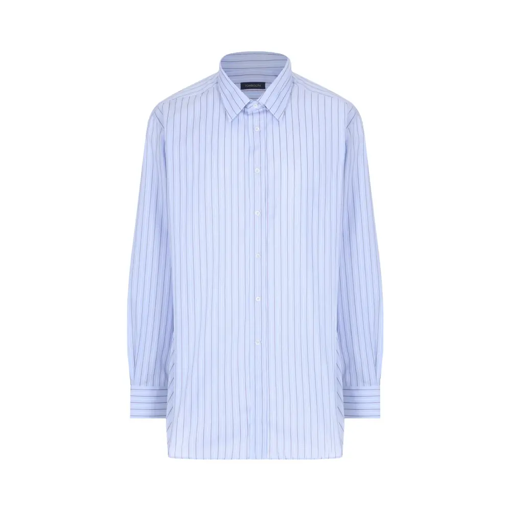 Рубашка Regular Fit хлопковая