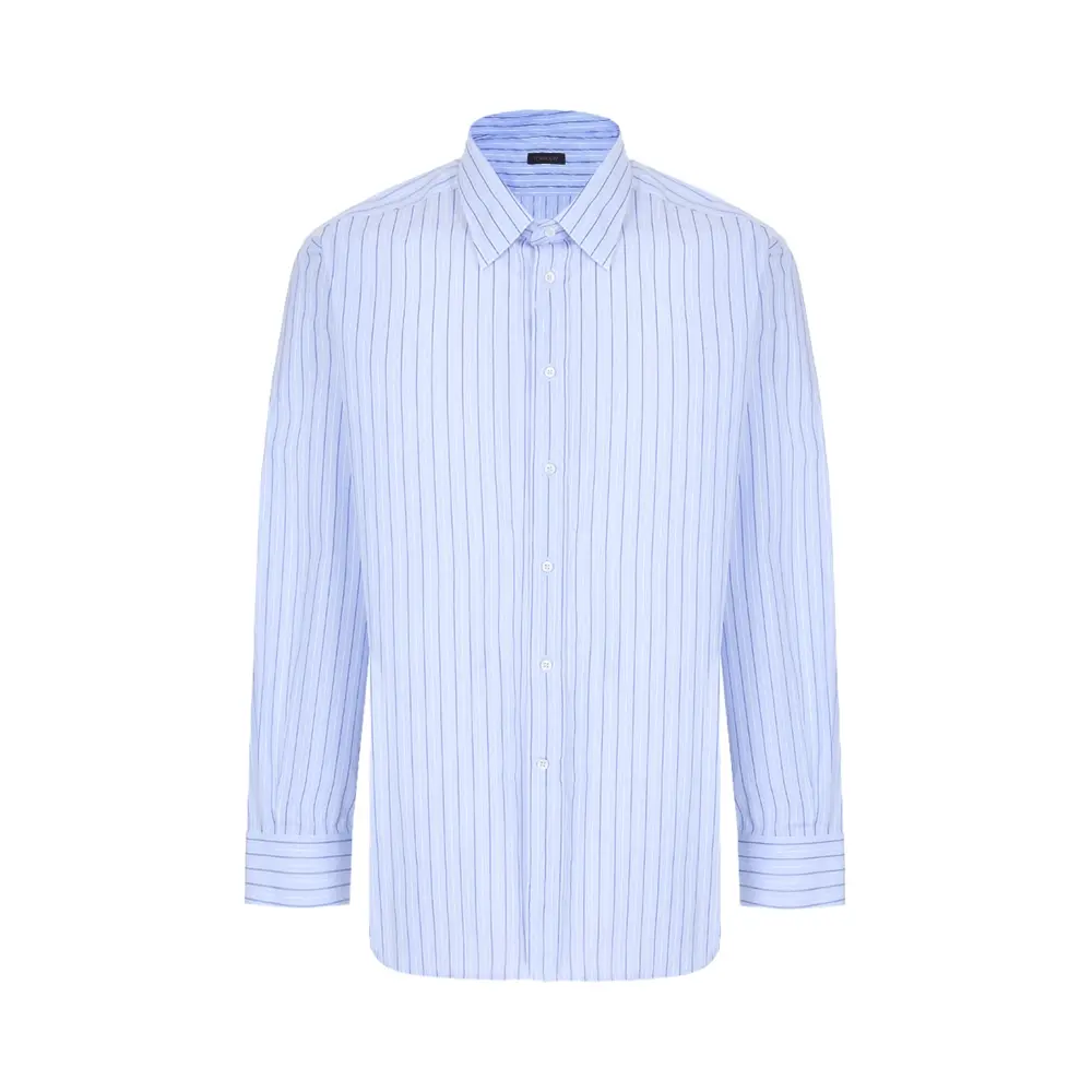 Рубашка Regular Fit хлопковая